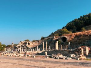 Old Shops of Ephesus Turkey 