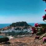 Acropolis of Lindos on Rhodes Greece