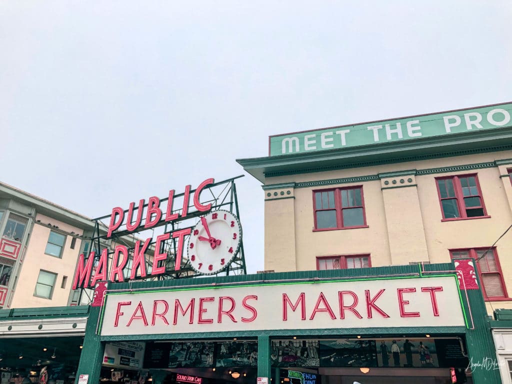 Seattle's Pike Place