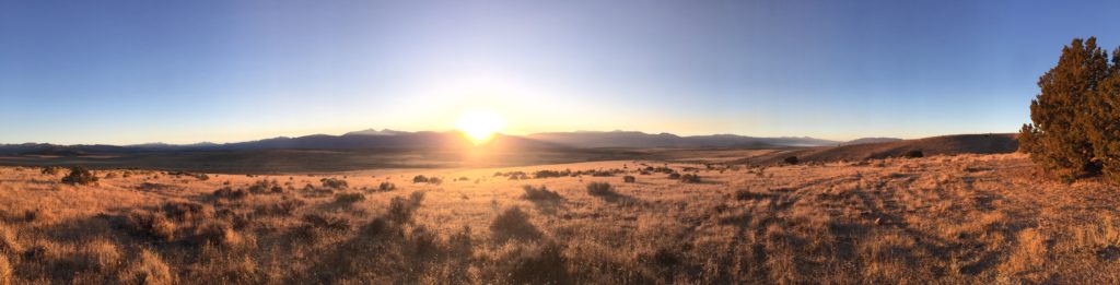 Carson Valley Nevada Sunset 