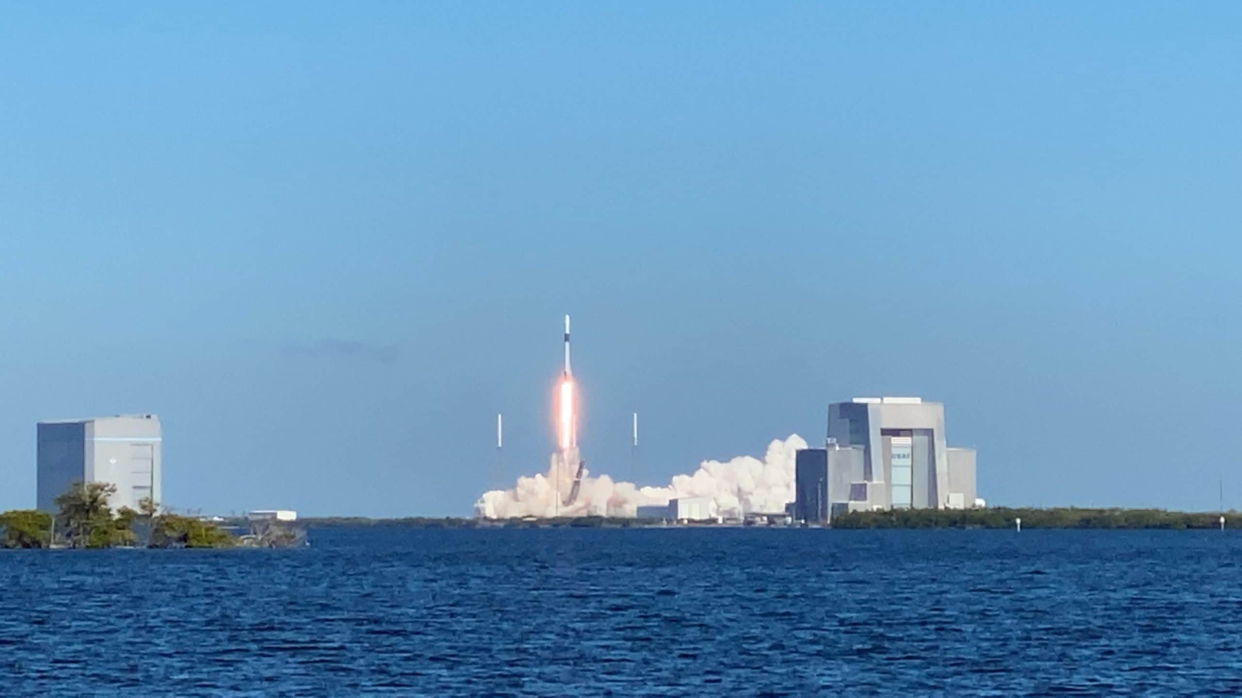 SpaceX Falcon Dragon Launch