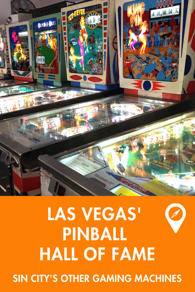 Vegas Pinball Hall of Fame