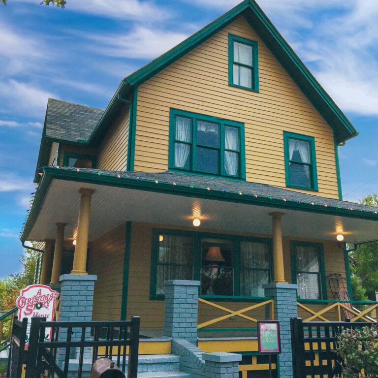 Cleveland Christmas Story House