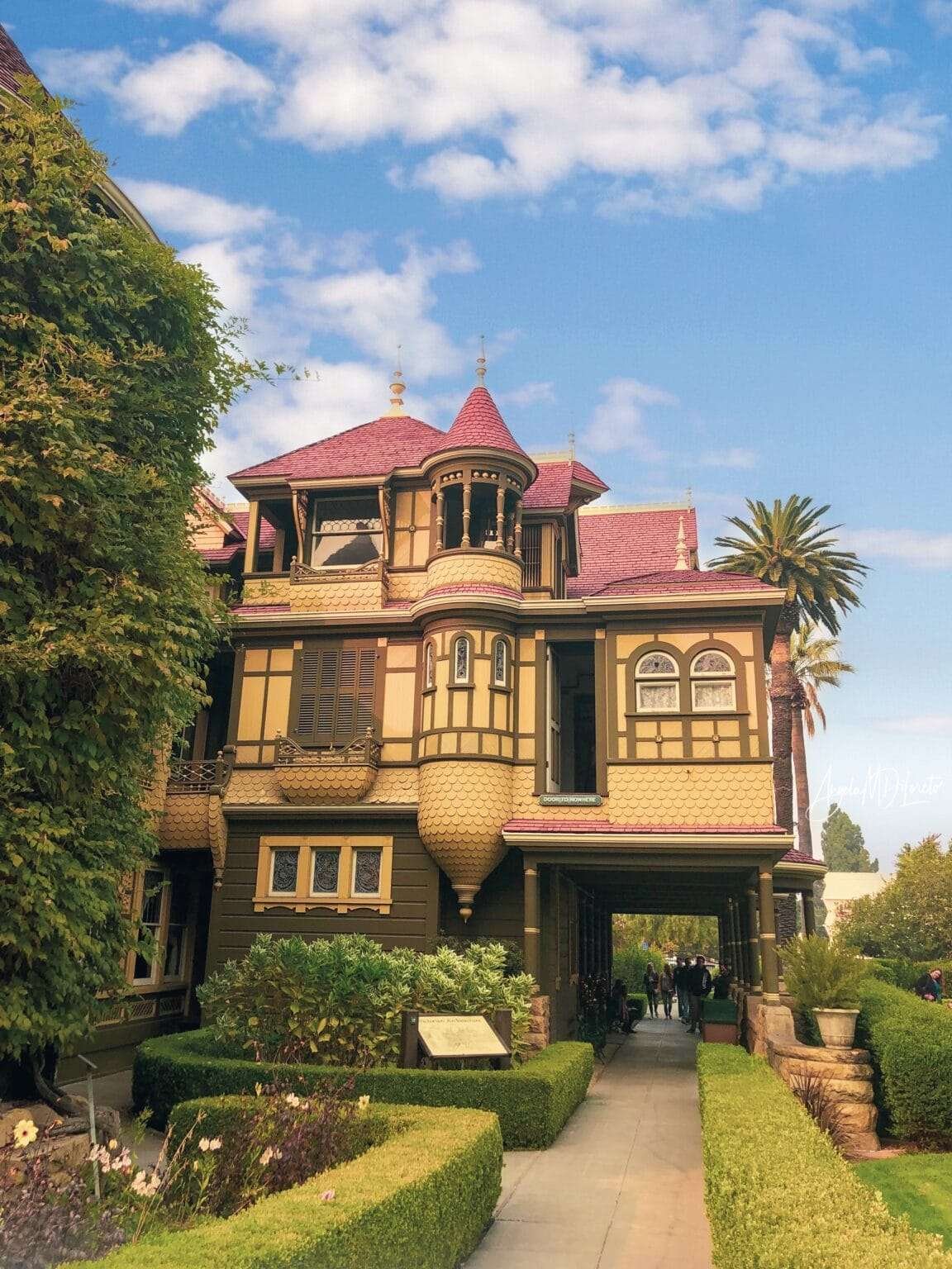 The Winchester House of San Jose Haunted or Just Unique Architecture?