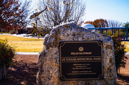 Las Cruces Veteram Memorial