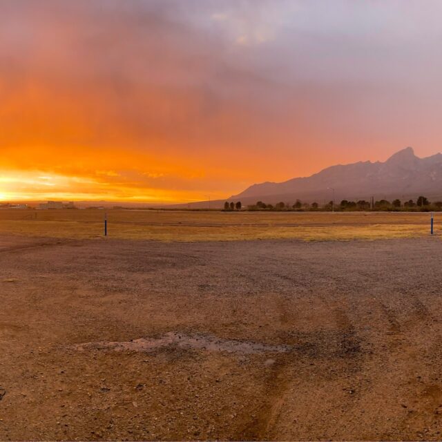 Camped at White Sands