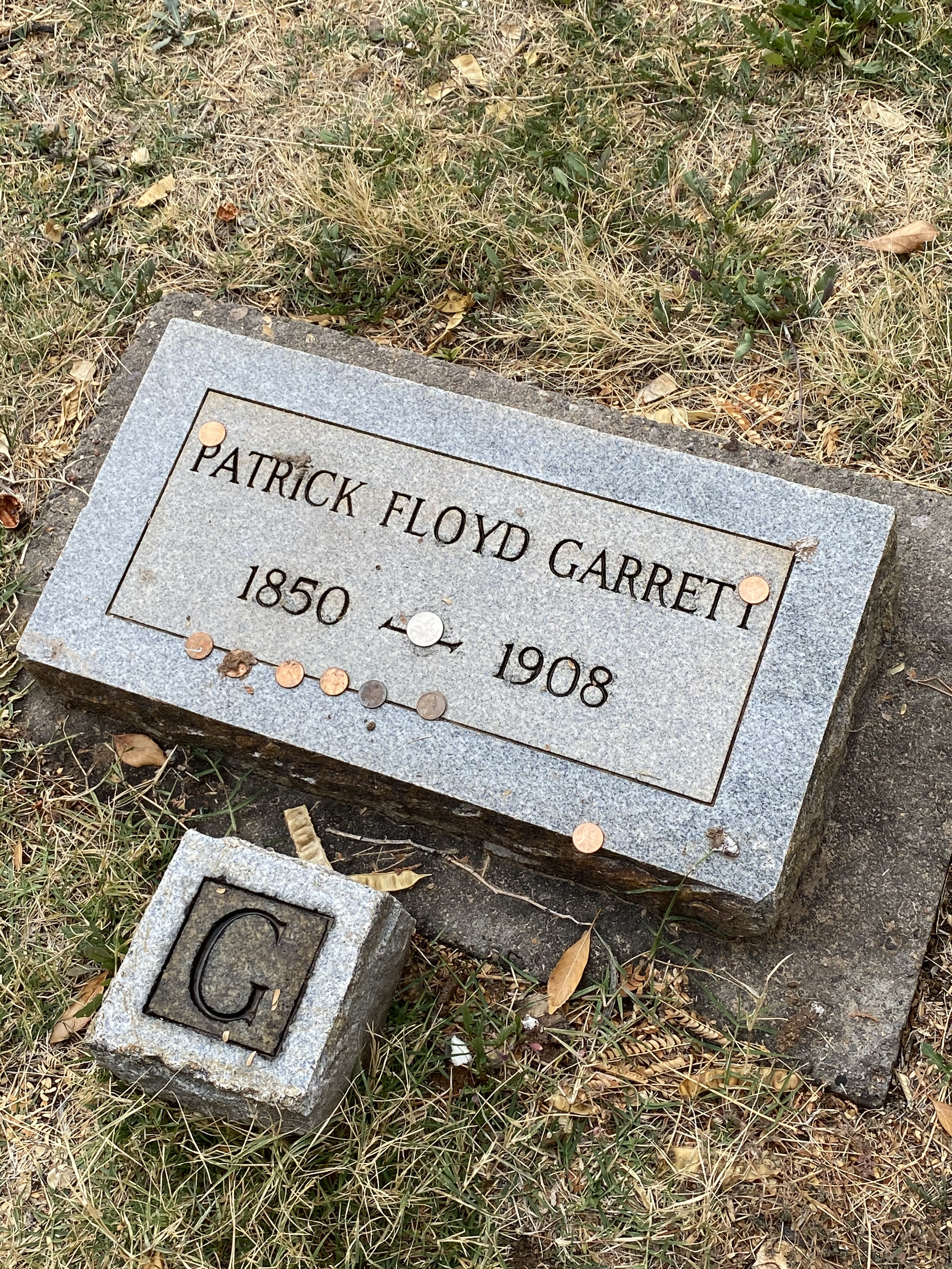 Pat Garret's Grave - Las Cruces, NM 