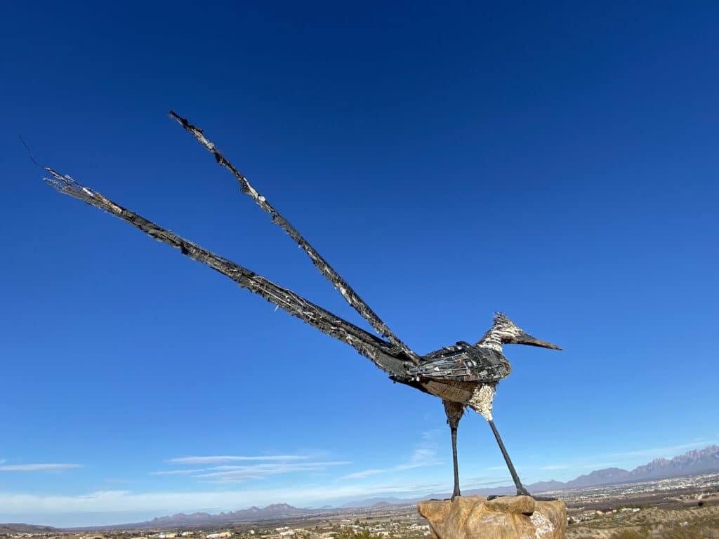 Las Cruces Recycled Roadrunner 