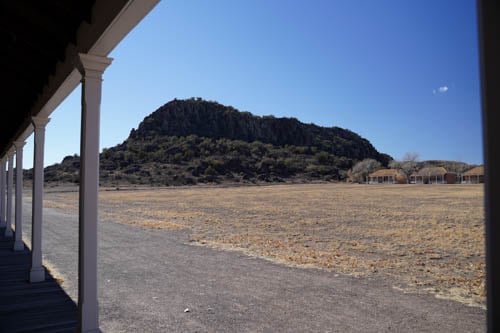 Fort Davis Texas scenery