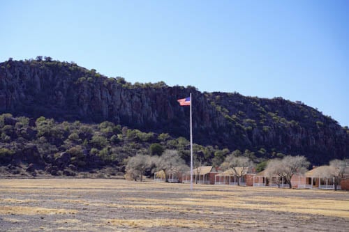 Fort Davis Texas flag