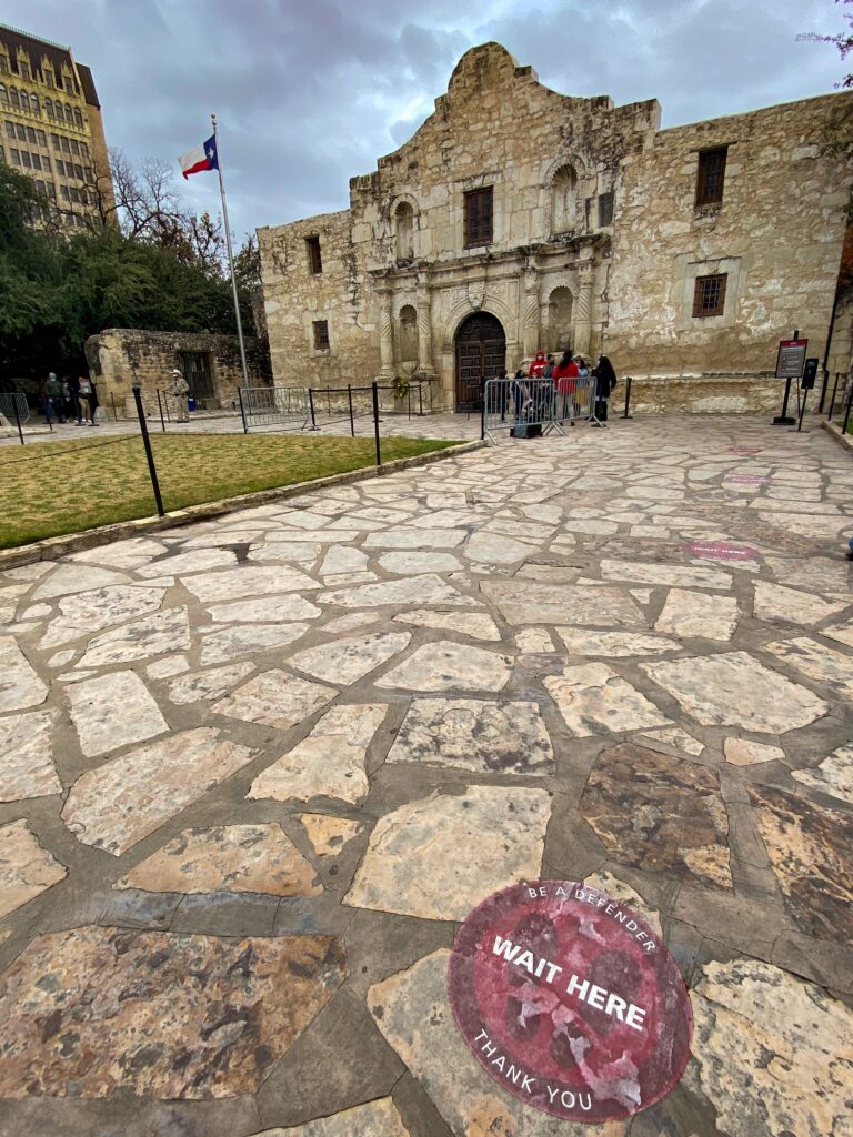 San Antonio's The Alamo