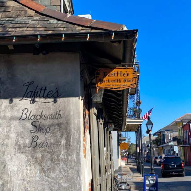 Lafitte's Blacksmith Shop