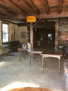 Inside Jean Lafitte's Blacksmith Shop