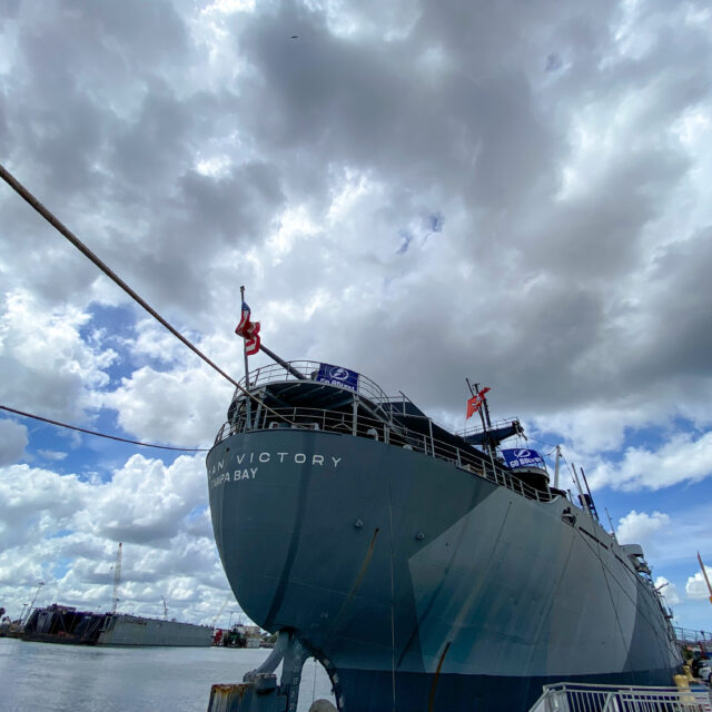 Tampa's American Victory Ship