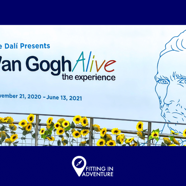 The Dali's Van Gogh Alive