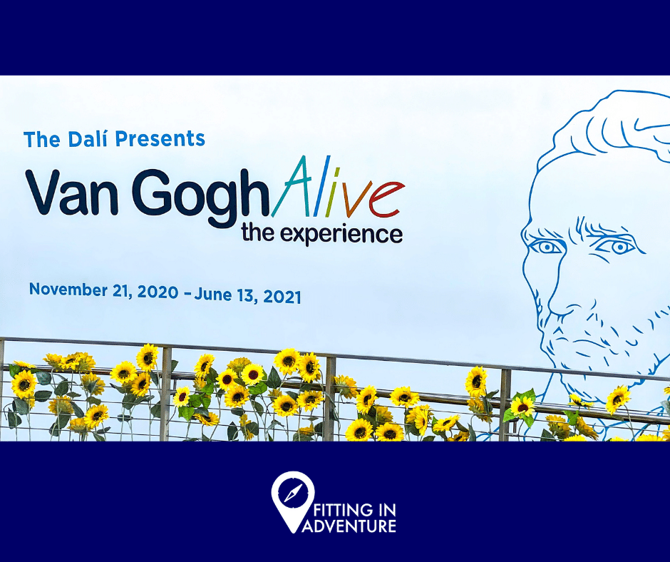 The Dali's Van Gogh Alive