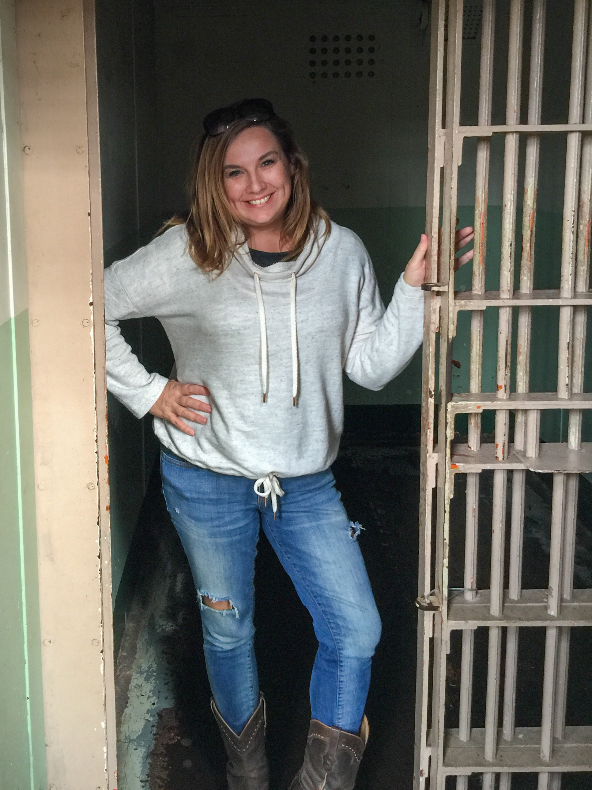 Alcatraz Cell 