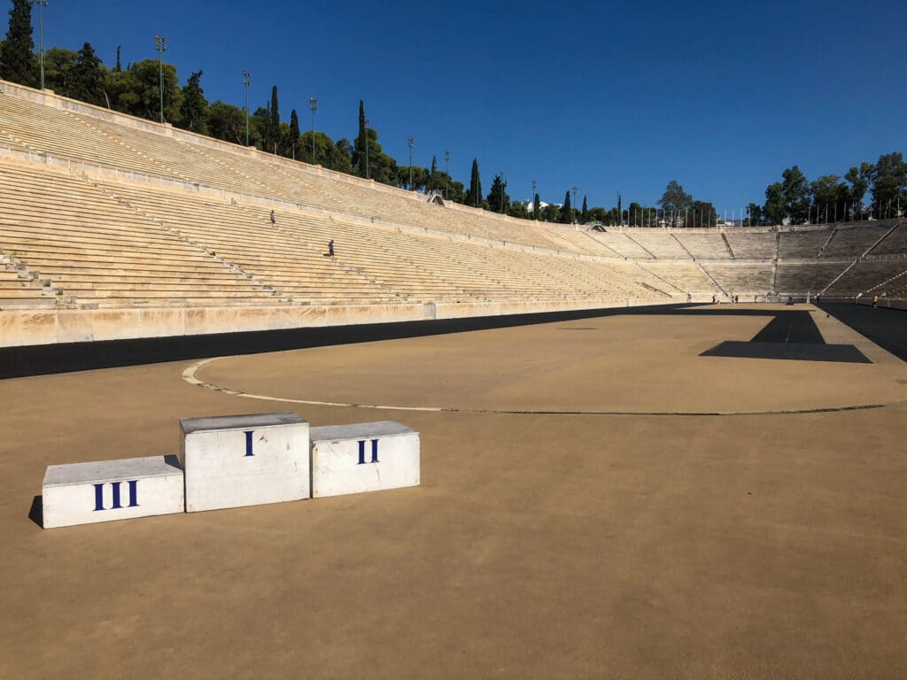 Athens Ancient Olympic Stadium