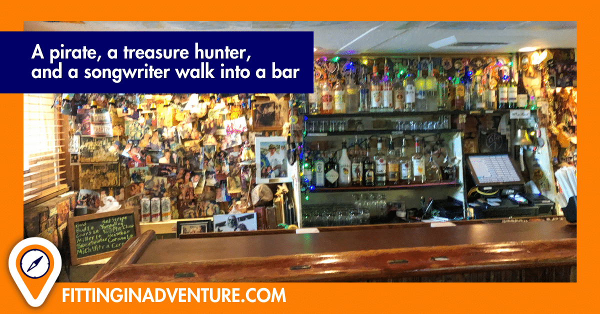 Key West's Legendary Chart Room Bar Fitting in Adventure