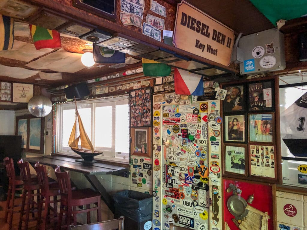 Key West's Legendary Chart Room Bar