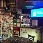 Mel Fisher's spool table at the Chart Room Bar