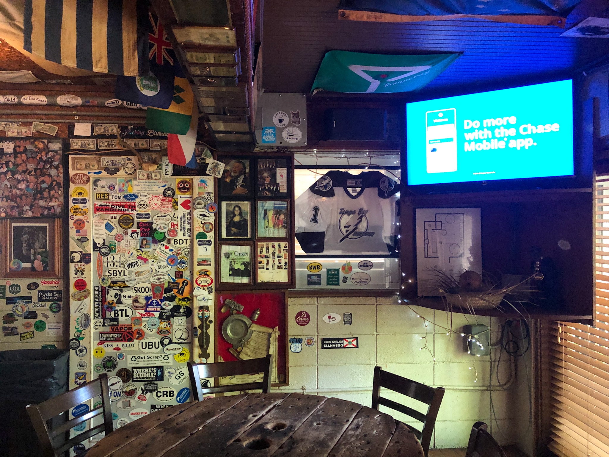 Key West's Legendary Chart Room Bar