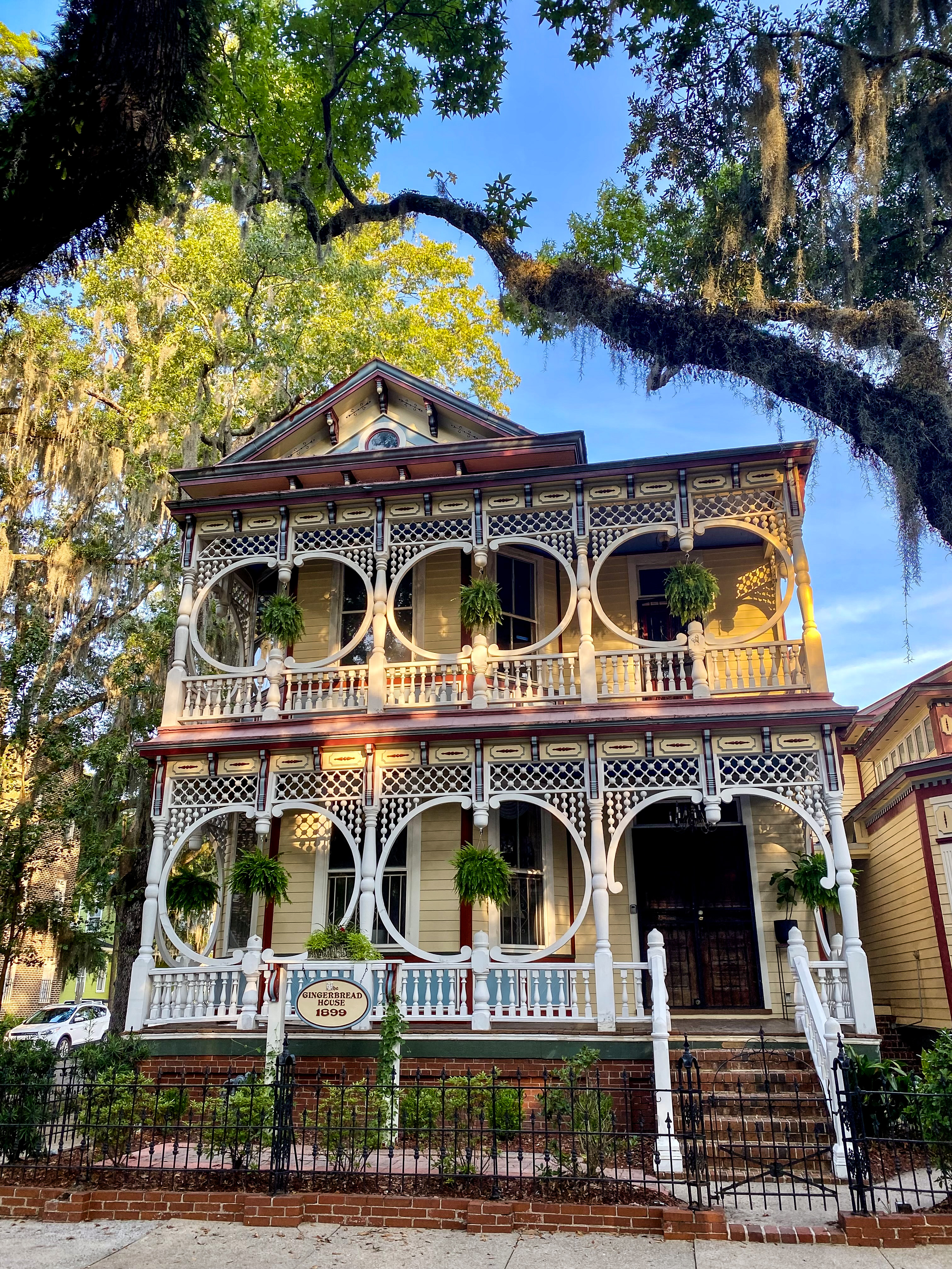 Savannah's Gingerbread House