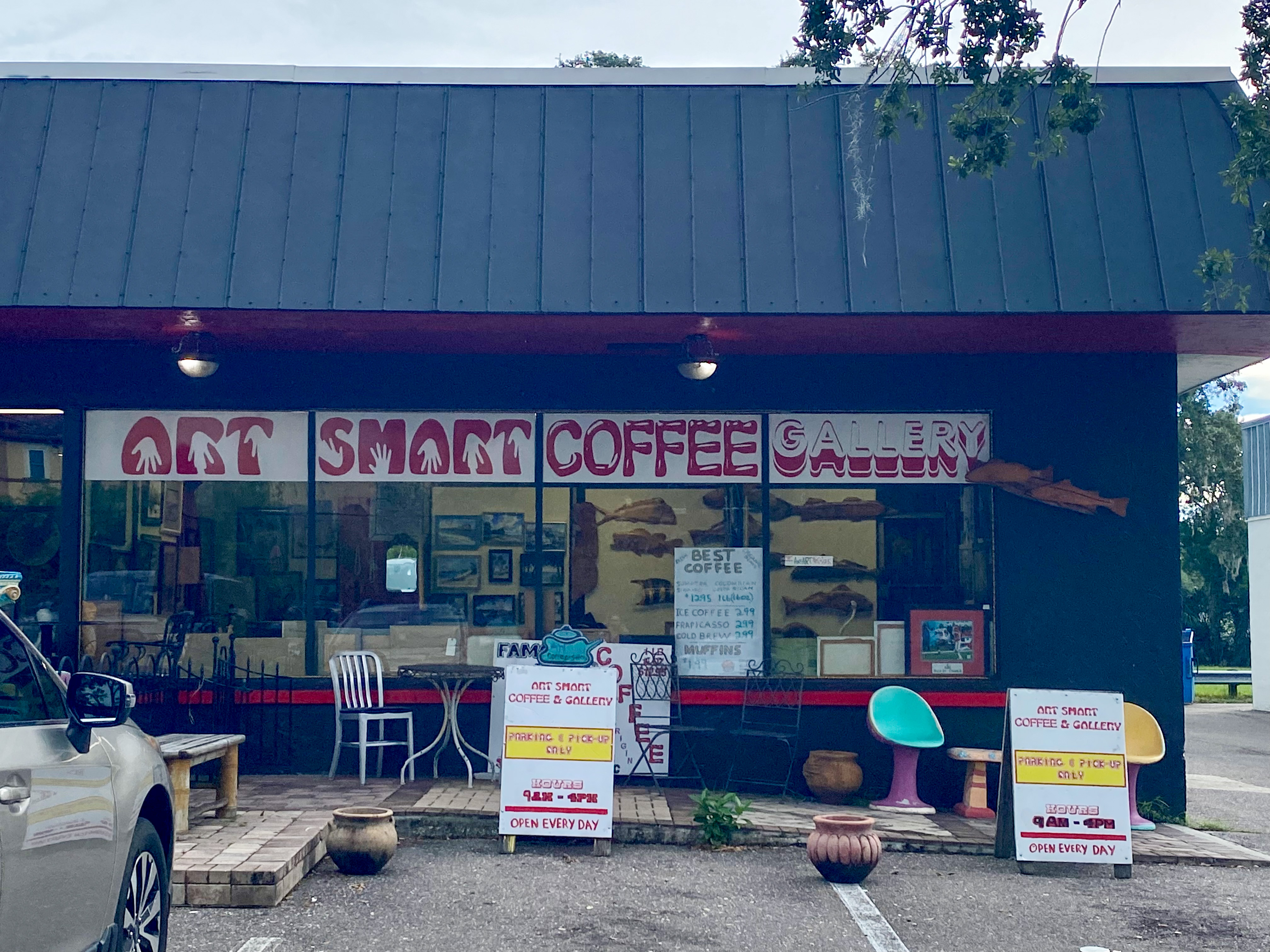 Art Smart Coffee in Dunedin Florida