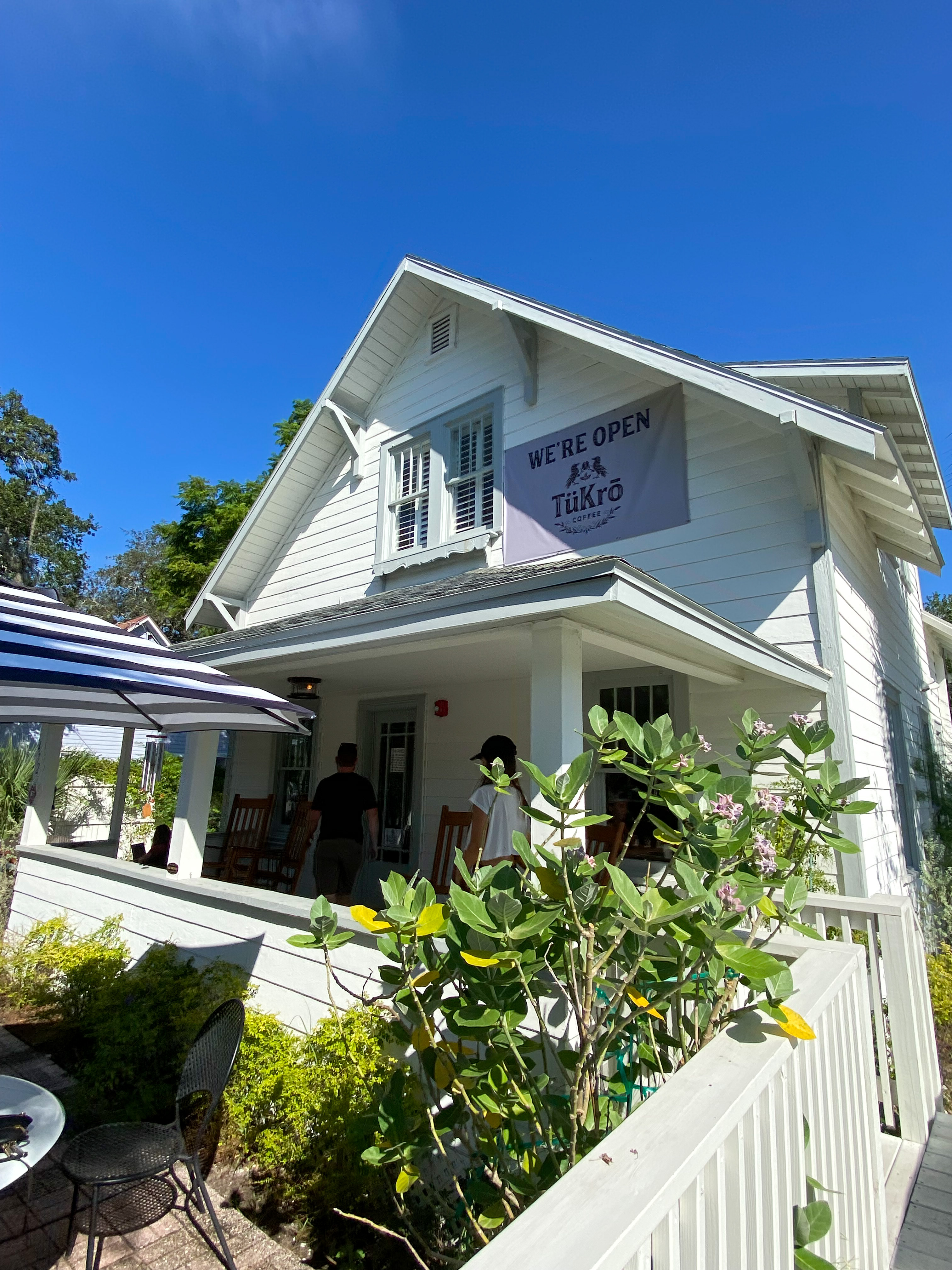 Tukro Coffee in Dunedin Florida