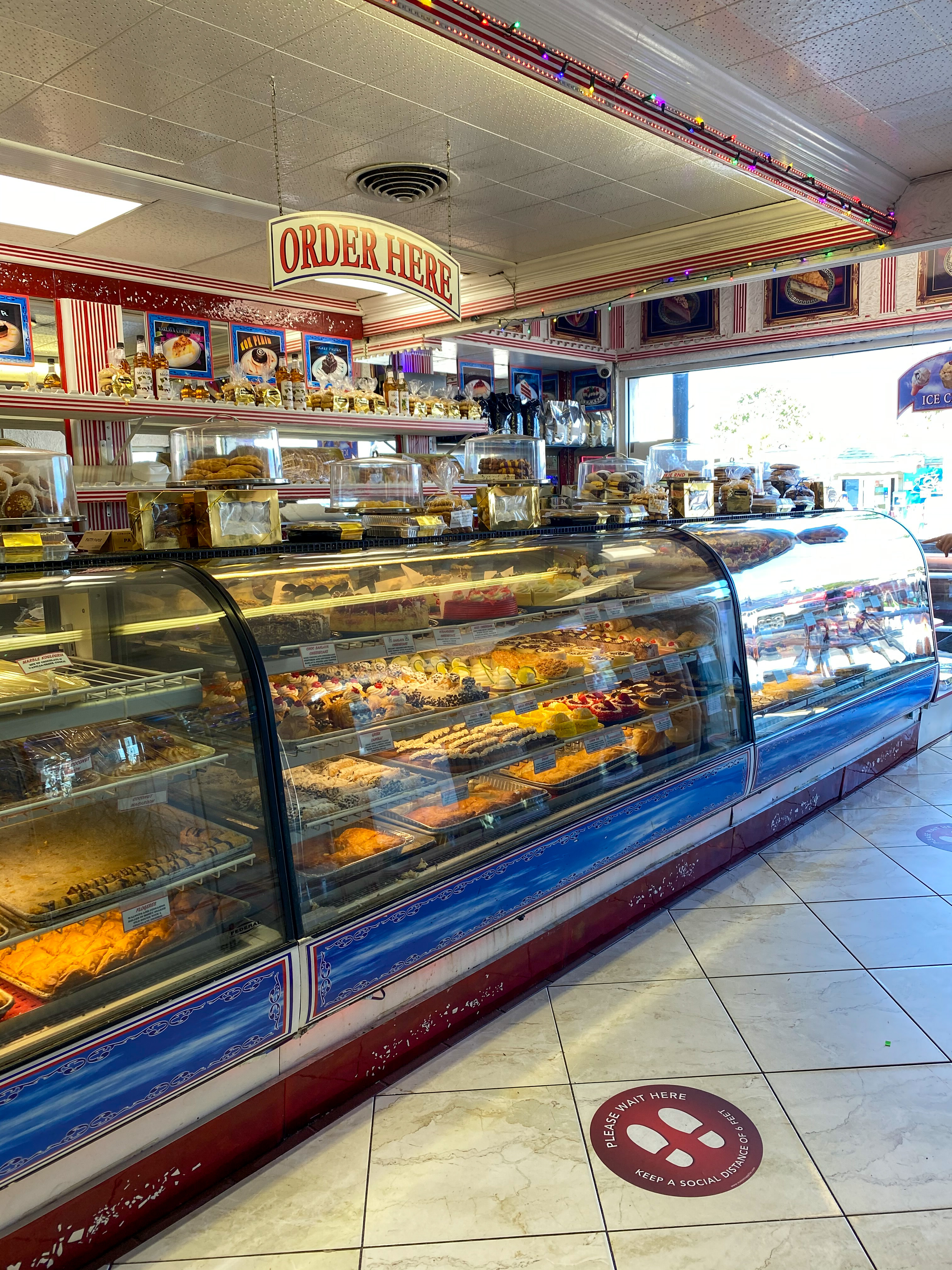Hellas Bakery in Tarpon Springs Florida