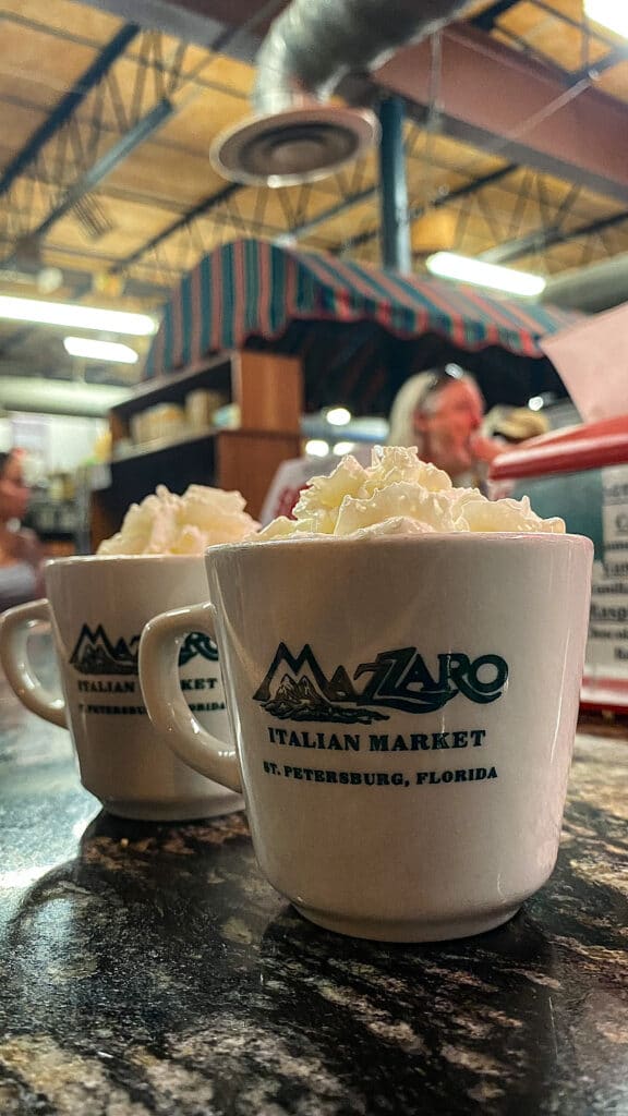 Mazzaro's Italian Market Coffee Bar