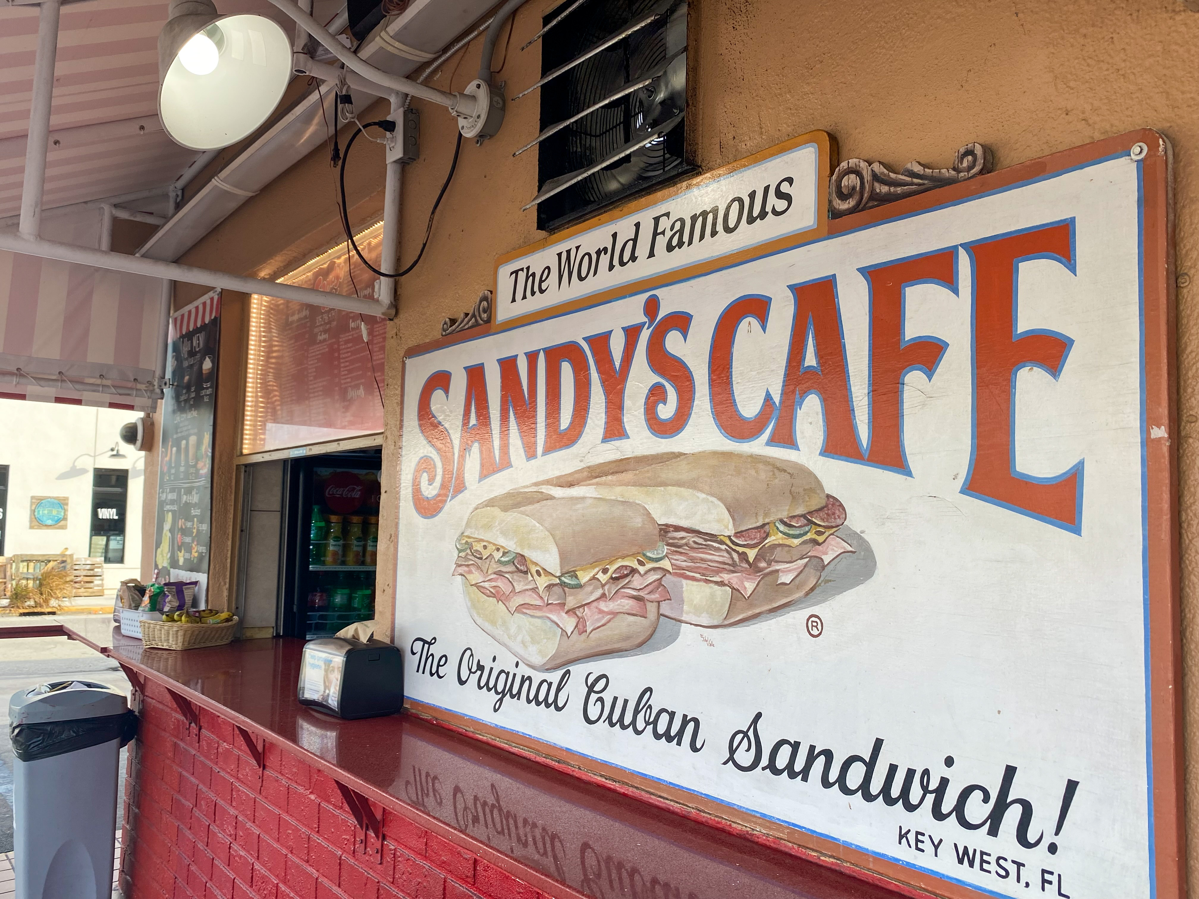 Sandy's Cafe in Key West 