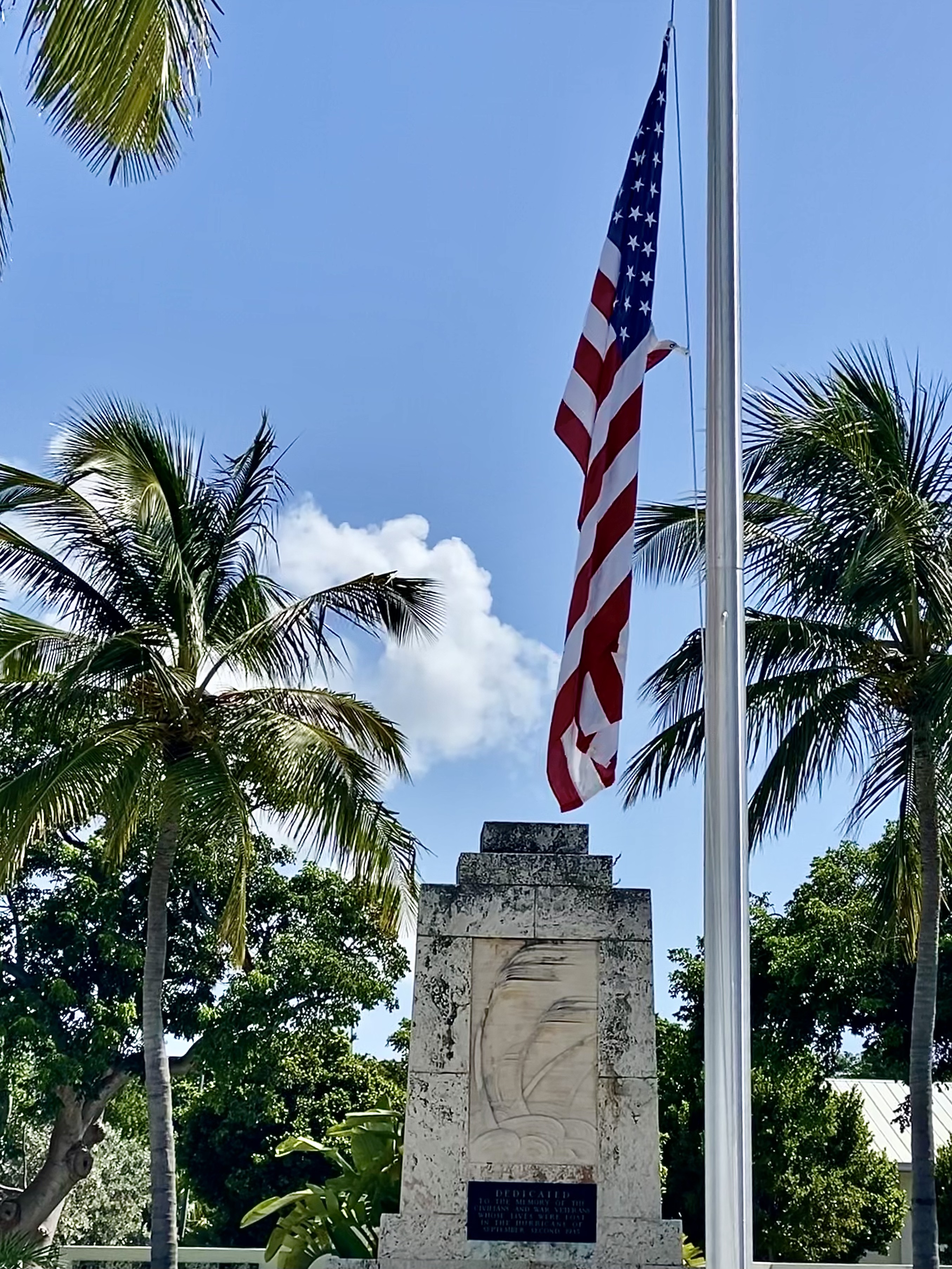 Florida Keys Hurricane Memorial