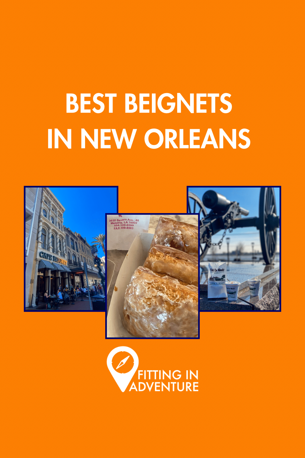 Finding the Best in New Orleans Fitting in Adventure