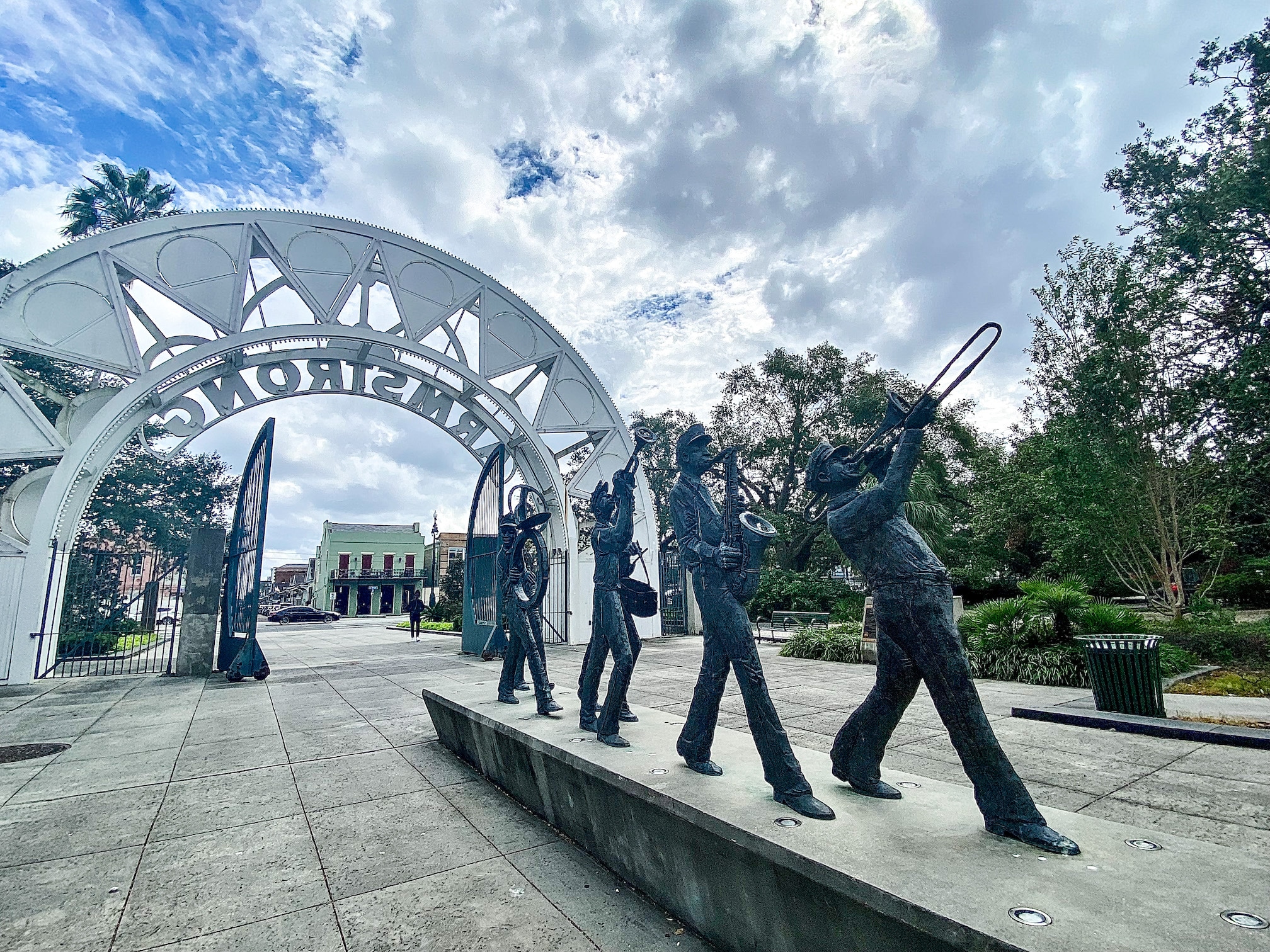 Louis Armstrong Park - New Orleans