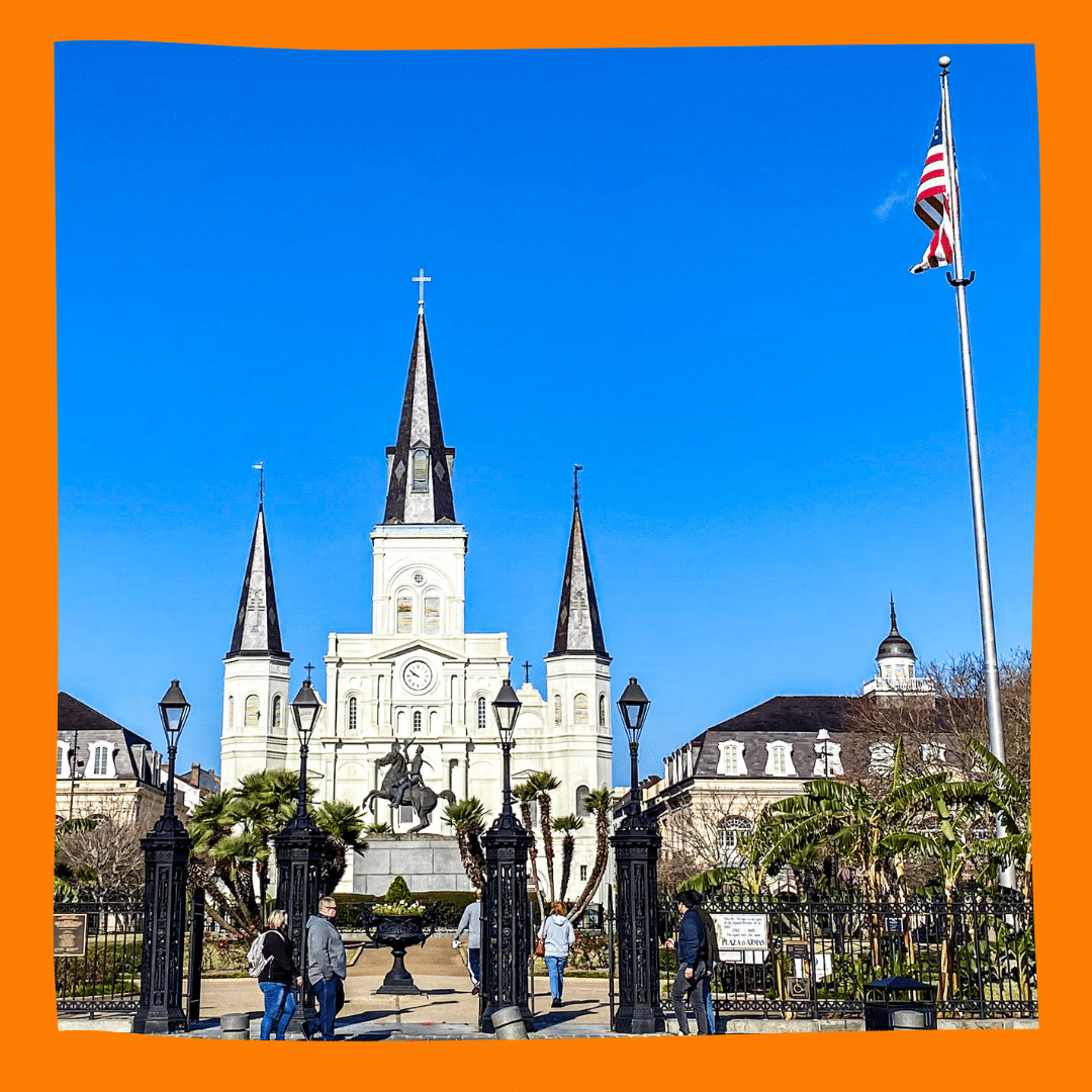 New Orleans Jackson Square