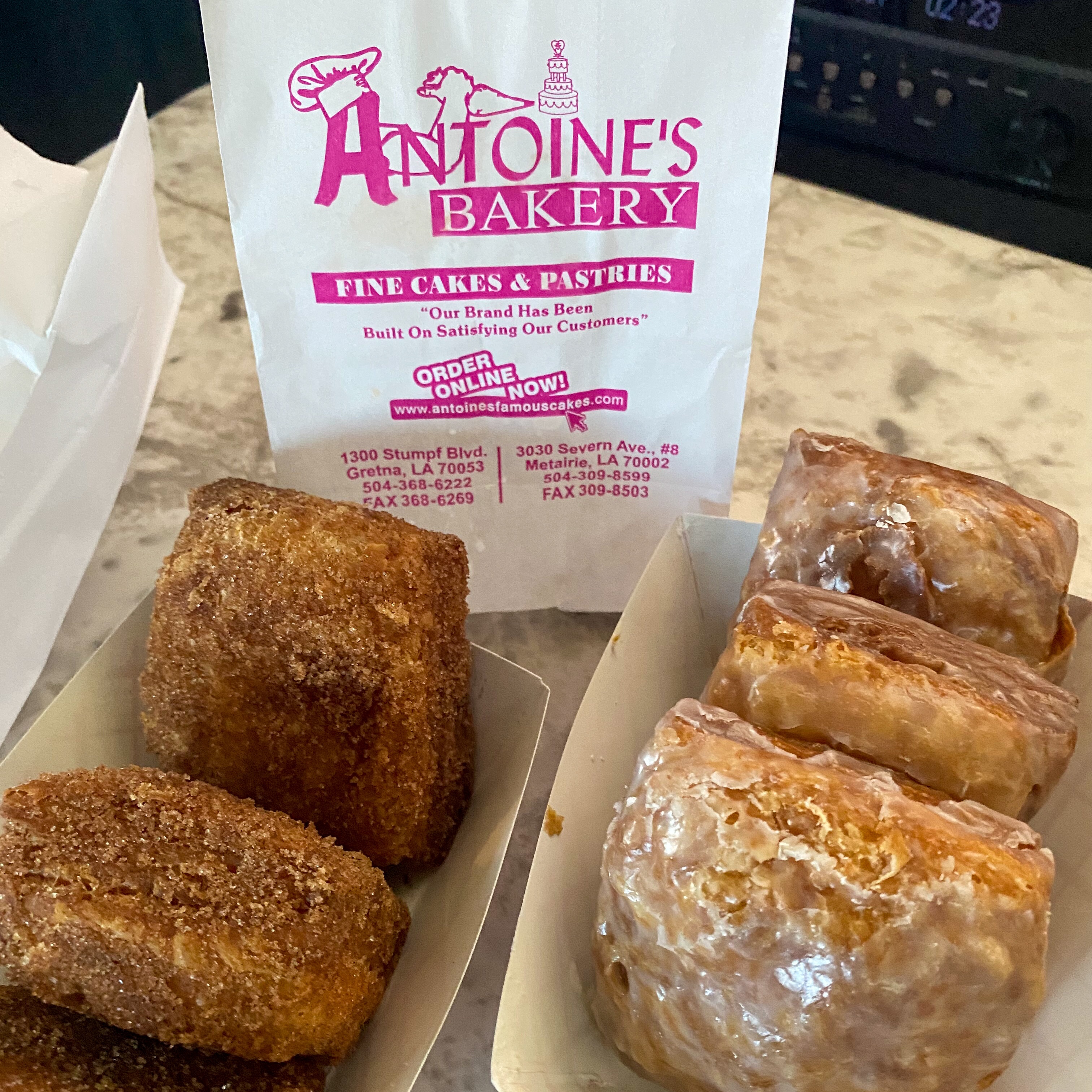 Antoine's Bakery - New Orleans 