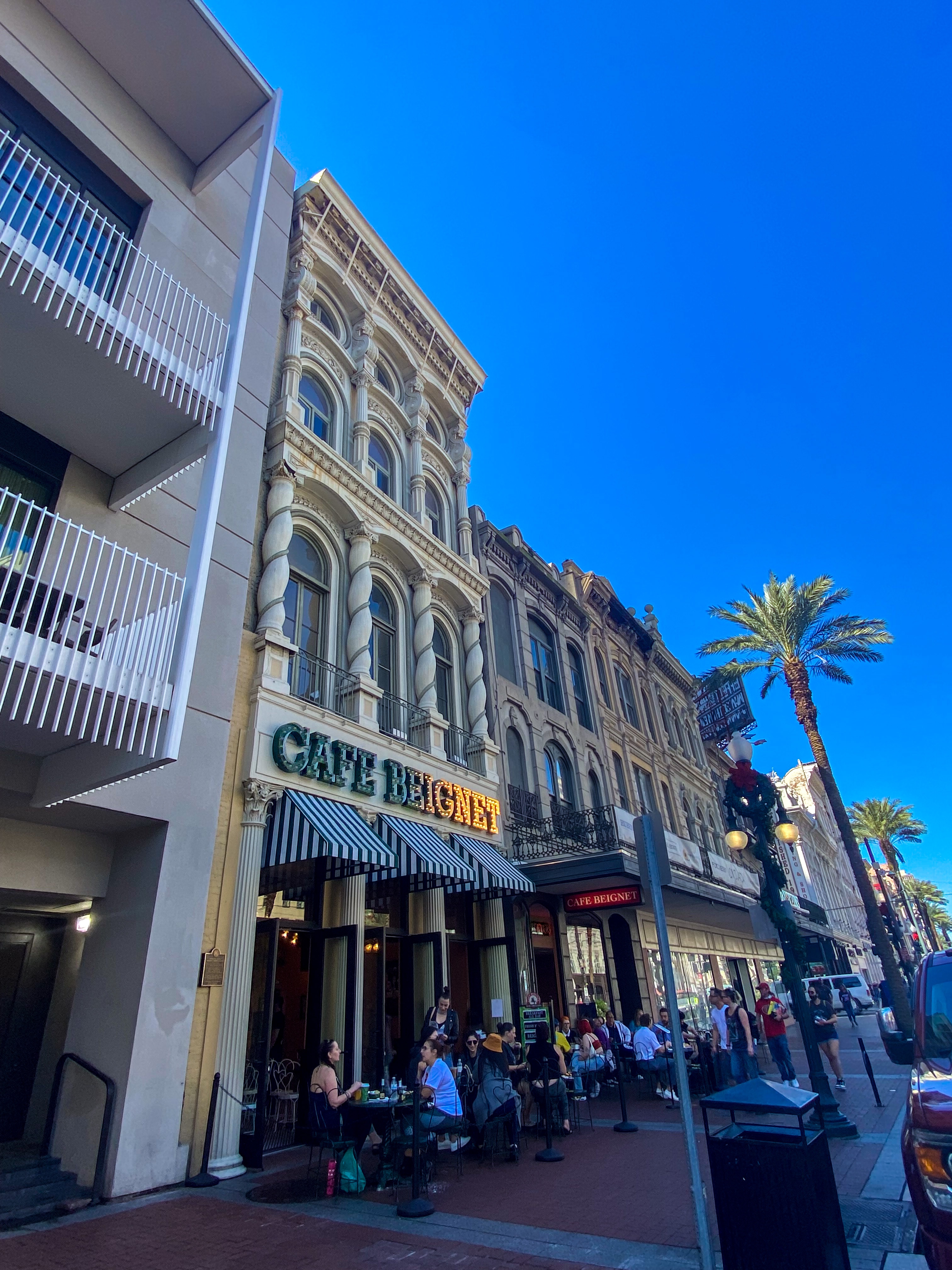 Cafe Beignet - New Orleans 