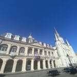 Louisiana State Museum & St Louis Cathedral - New Orleans
