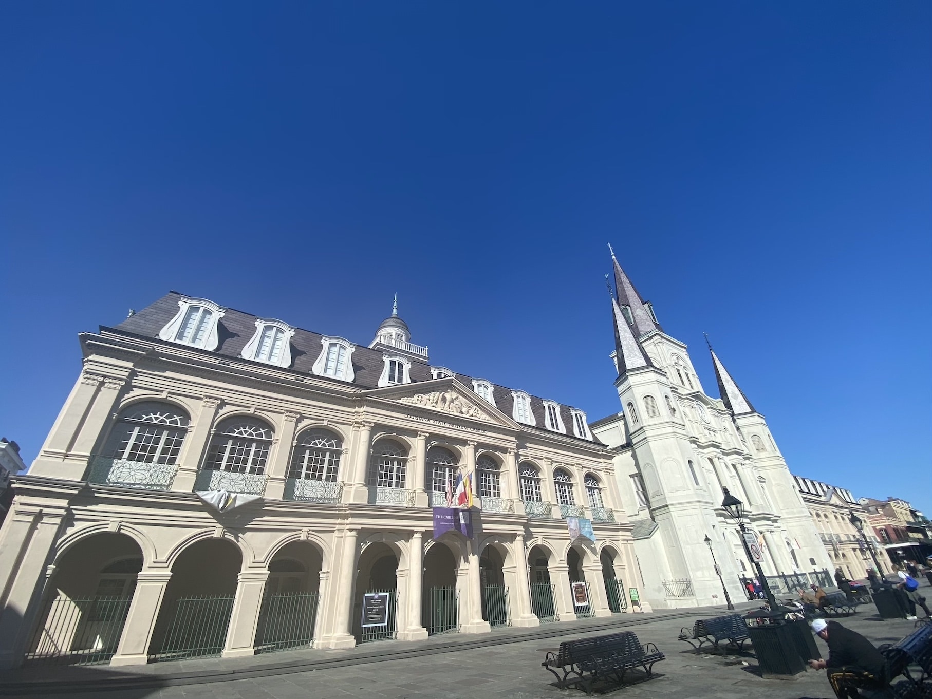 Louisiana State Museum & St Louis Cathedral - New Orleans