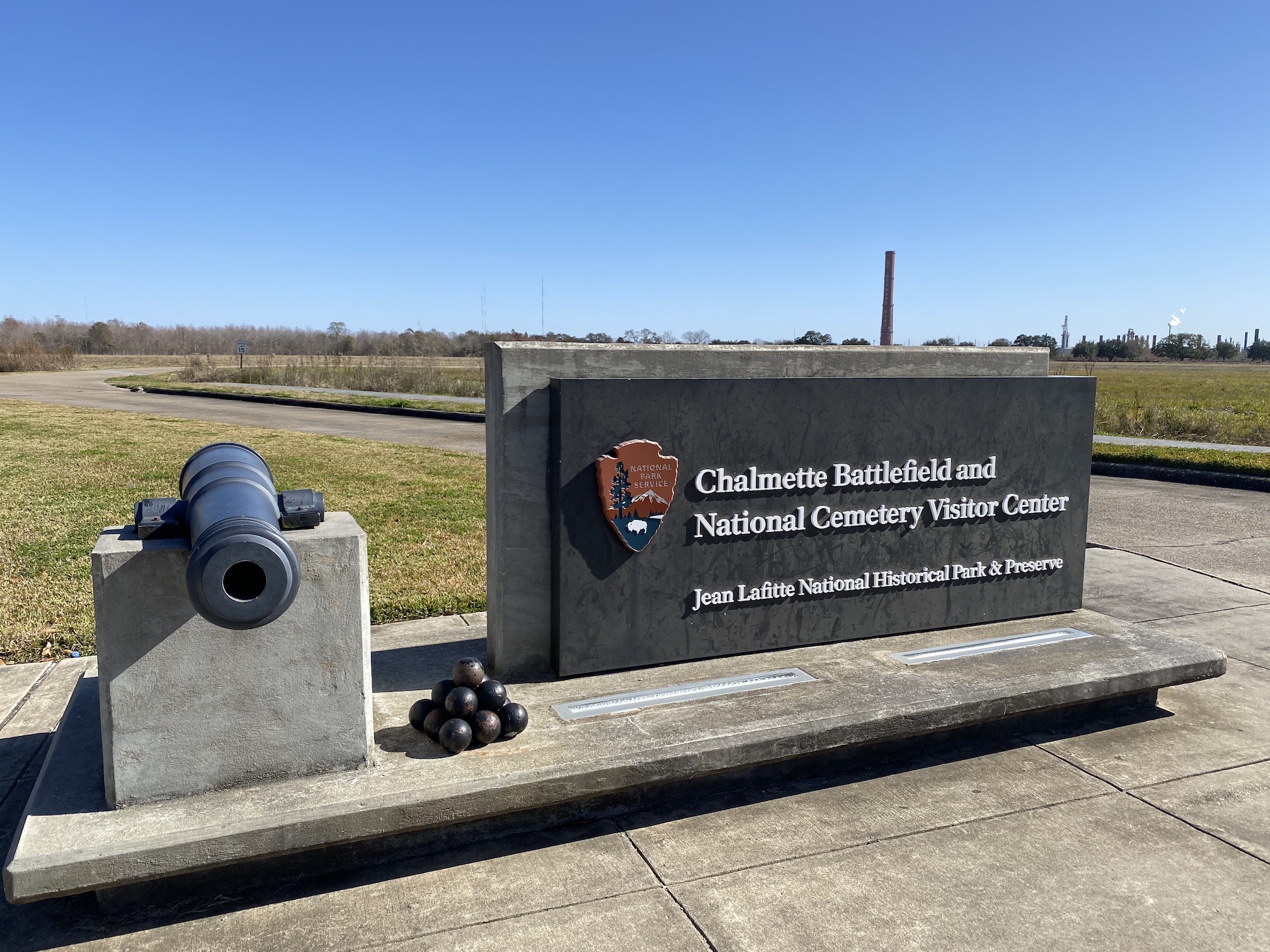 Chalmette Battlefield - Battle of New Orleans