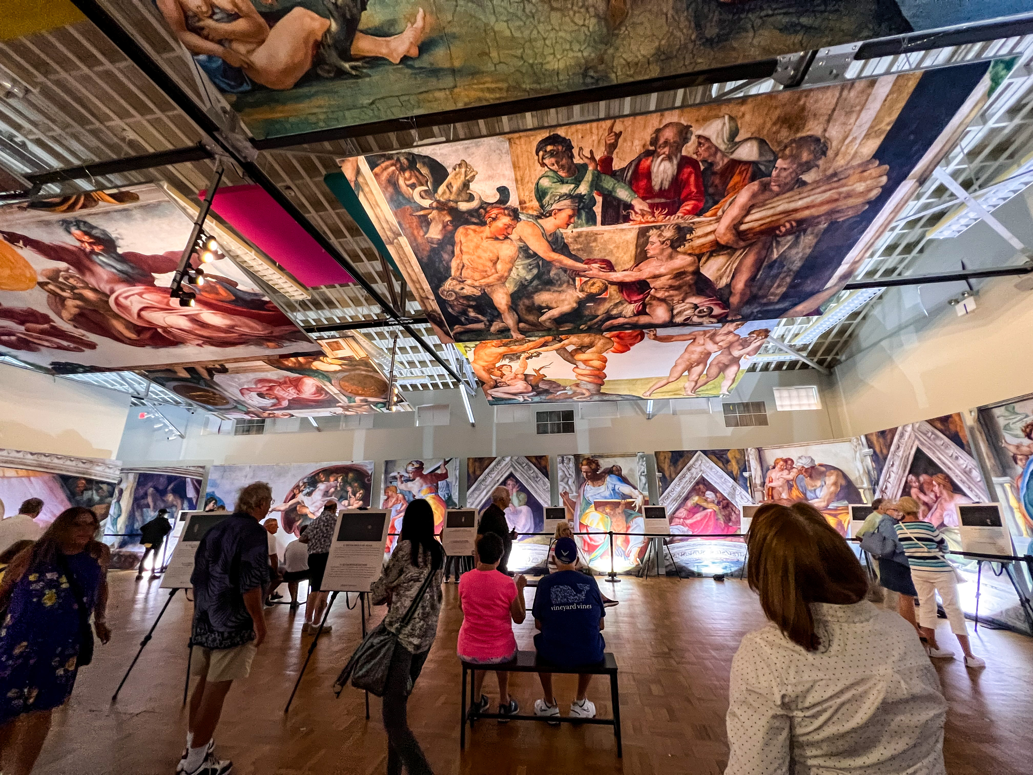 Sistine Chapel Exhibit