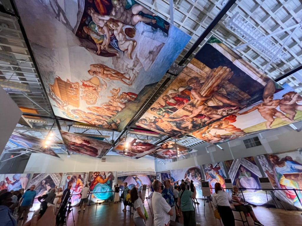 Sistine Chapel Exhibit - West Palm Beach