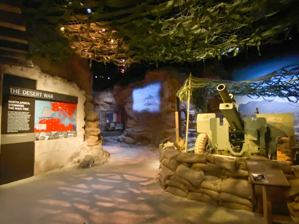 National World War II Museum Exhibit