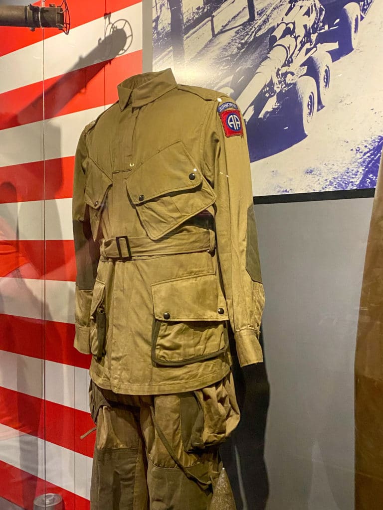 National World War II Museum Airborne Exhibit