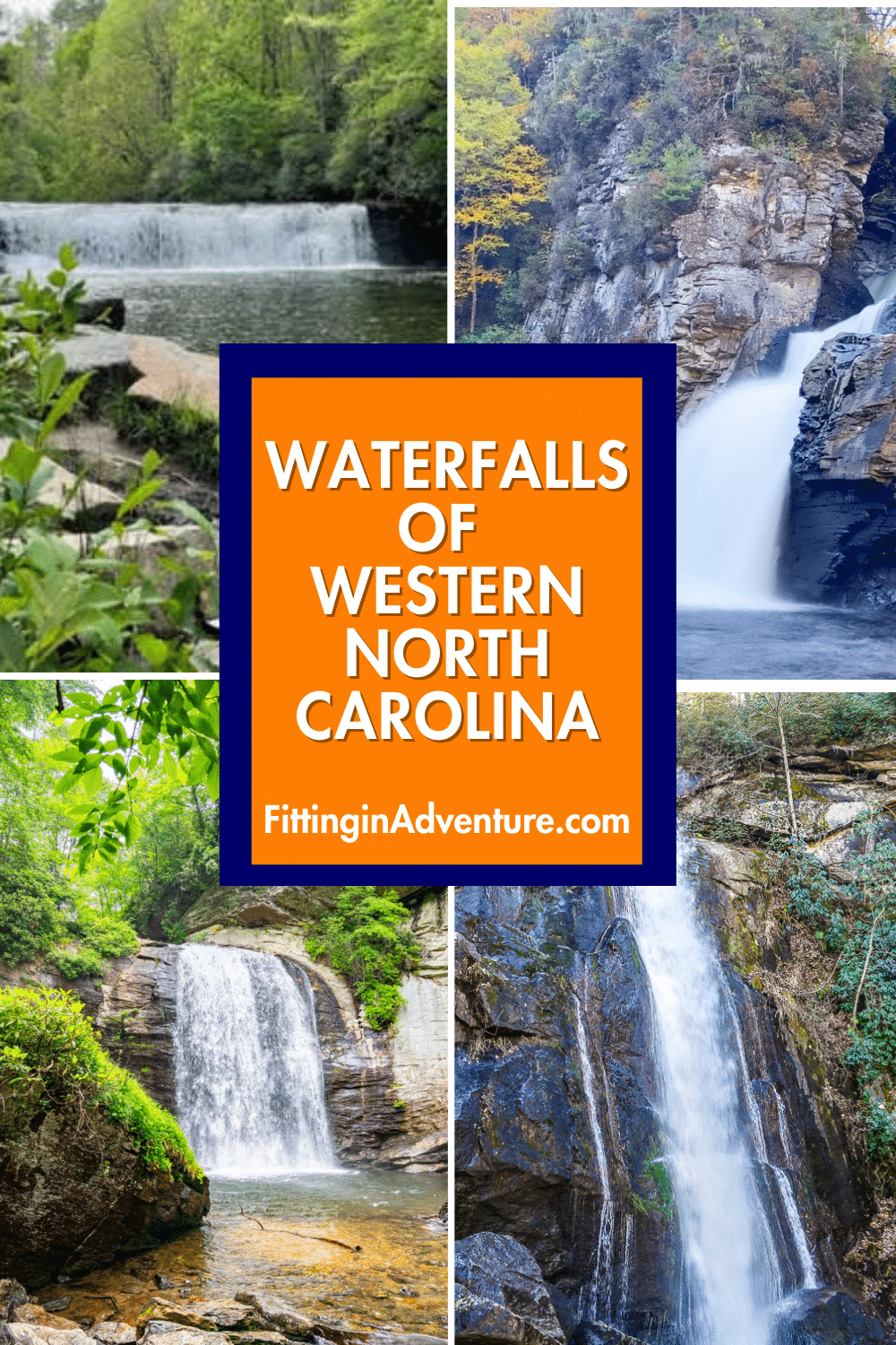 5 Western North Carolina Waterfalls For Your Must-see List