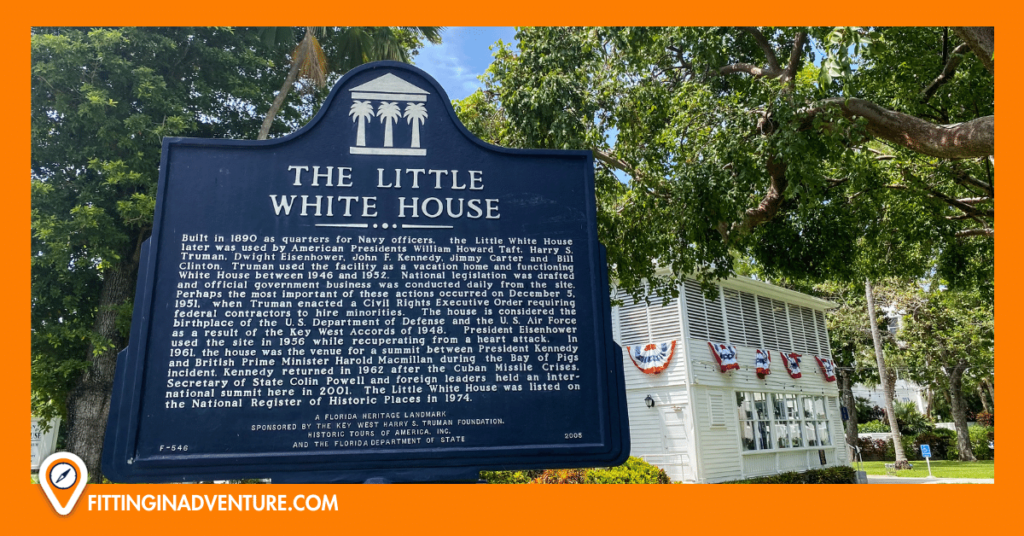 Harry S Truman's Little White House in Key West Florida