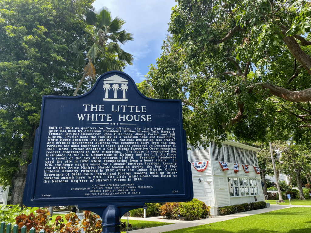 Harry S Truman's Little White House in Key West Florida