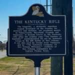 Beale Riflemen Sign