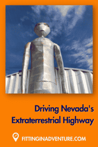 Nevada's ET Highway Alien Research Center